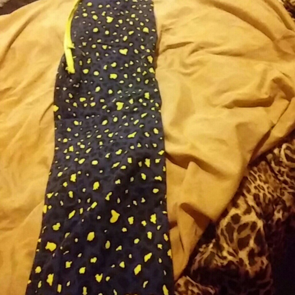 Leopard sweatpants